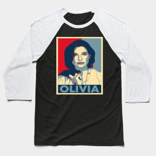 Elliot Stabler And Olivia Benson Baseball T-Shirt